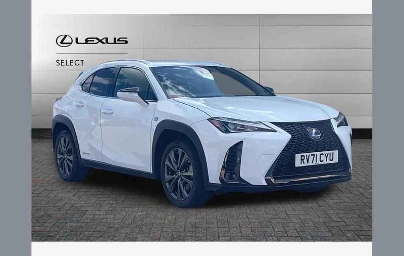 White Used 2021 Lexus UX 250h Sport Line SUV | £21,650 (Fair price) - Image 1/3