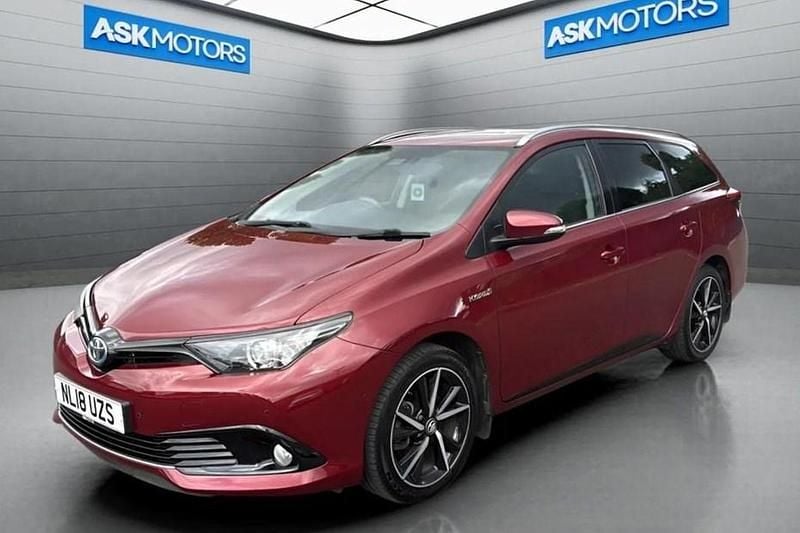 Used 2018 Toyota Auris Touring Sports Design Estate | £12,499 (Fair price) - Image 1/1