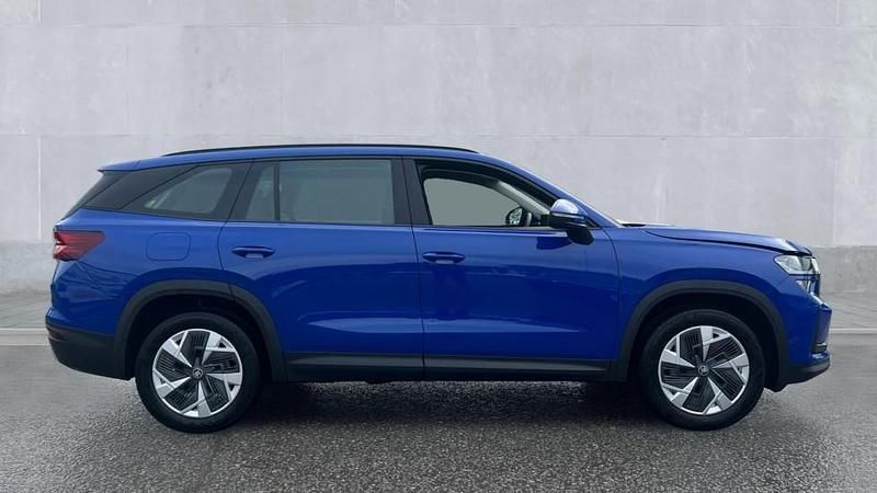 Used Skoda Kodiaq SE 204 HP (150 kW) 2025 Blue SUV