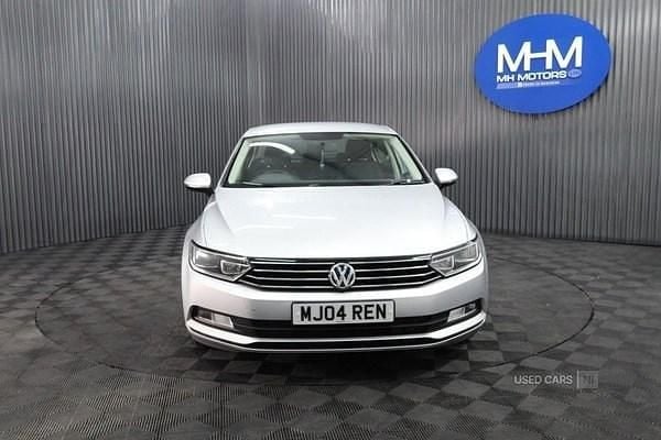 Usado VW Passat S 120 HP (88 kW) 2016 Prateado Sedan