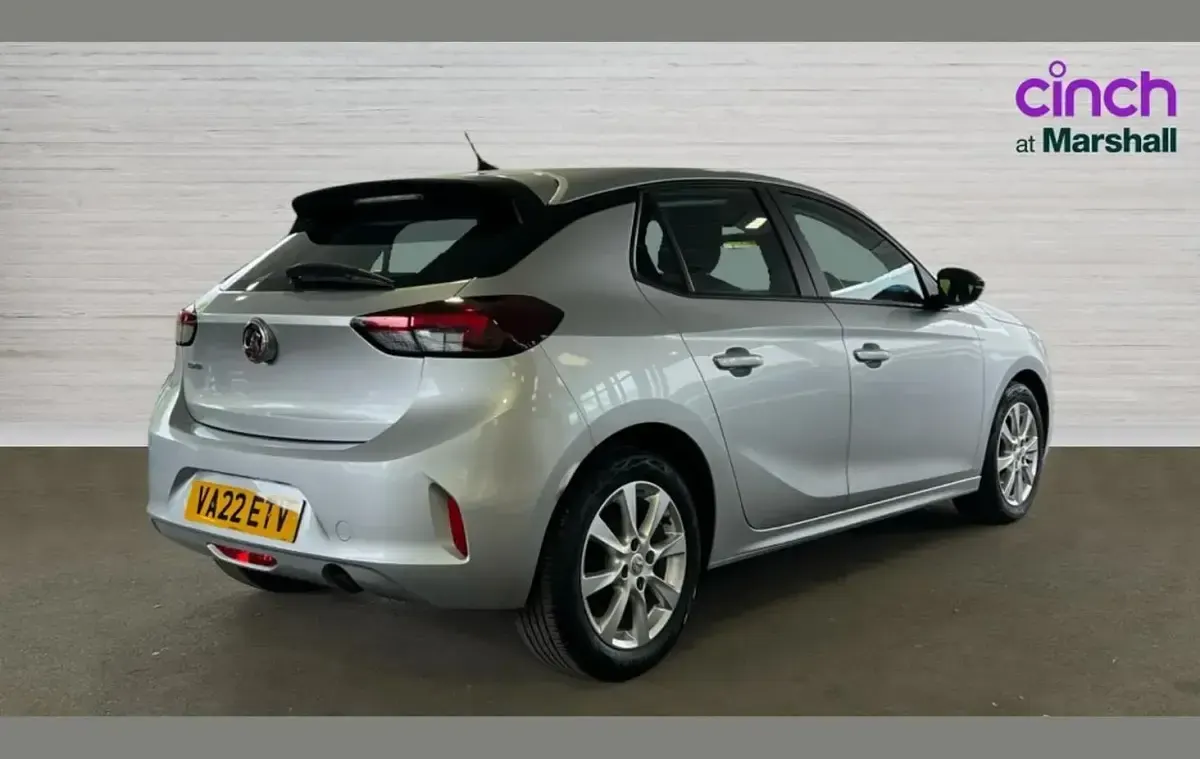 Used Vauxhall Corsa Edition 73 HP (53 kW) 2022 Grey Hatchback
