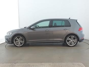 Used VW Golf VII R-line 150 HP (110 kW) 2019 Grey Hatchback