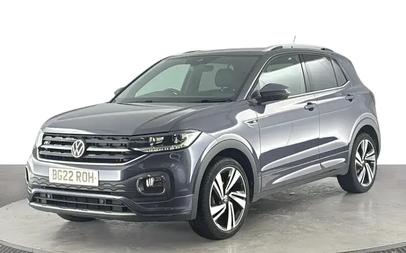 Used VW T-Cross R-line 110 HP (80 kW) 2024 SUV