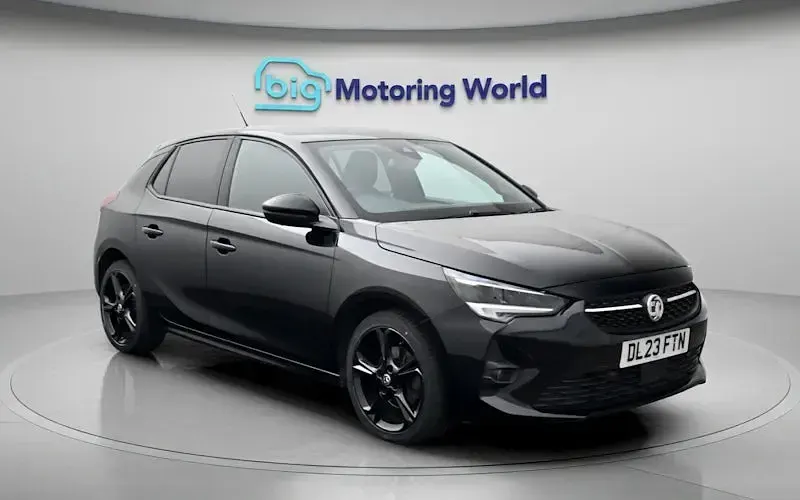 Used Vauxhall Corsa S 101 HP (74 kW) 2023 Black Hatchback