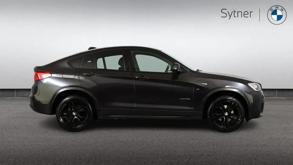 Gebraucht BMW X4 M Sport 187 PS (137 kW) 2016 Grau SUV