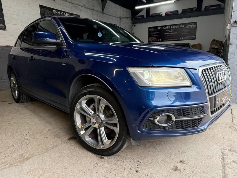 Used Audi Q5 S-line plus 2013 Blue SUV