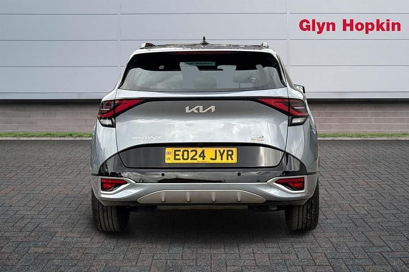 Used Kia Sportage GT-Line S 180 HP (132 kW) 2024 Silver SUV