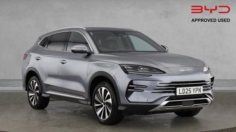 Used BYD Seal U Comfort 218 HP (160 kW) 2025 Grey SUV