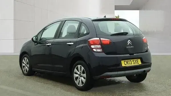 Used Citroën C3 VTR Sport 68 HP (50 kW) 2013 Blue Hatchback
