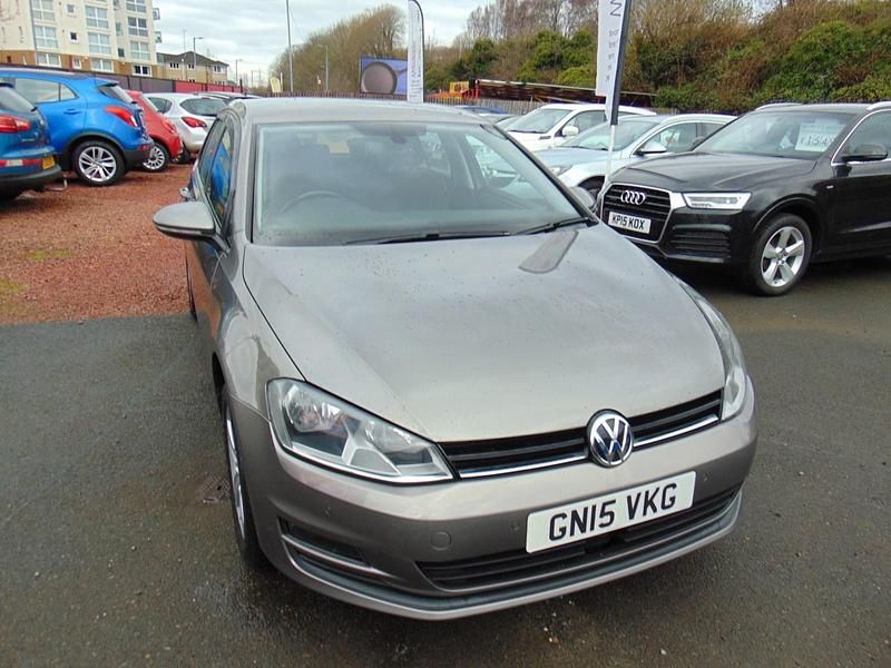 Used VW Golf VII Match 2015 Grey Hatchback
