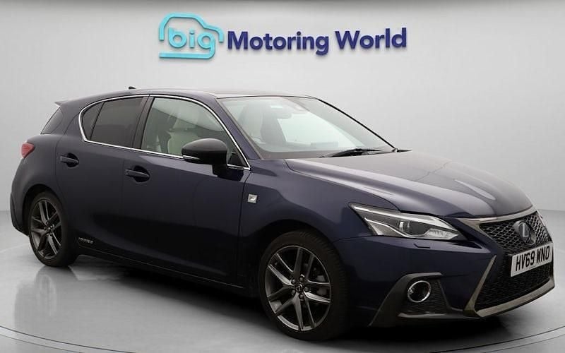 Used 2020 Lexus CT200h Sport Line Hatchback | £15,512 (Good price) - Image 1/4