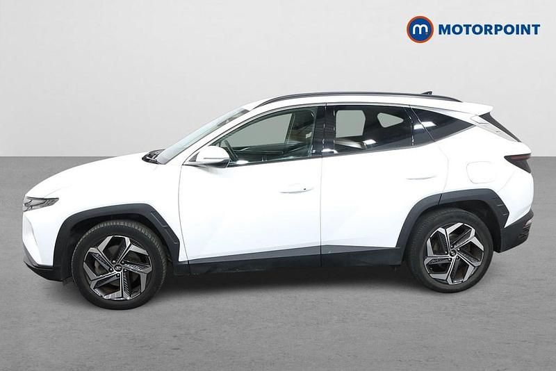 Used Hyundai Tucson Premium 2022 White SUV