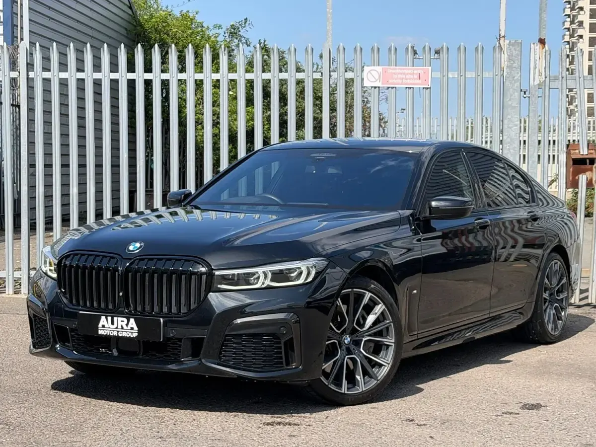 Used BMW 740 M Sport 2019 Black Sedan