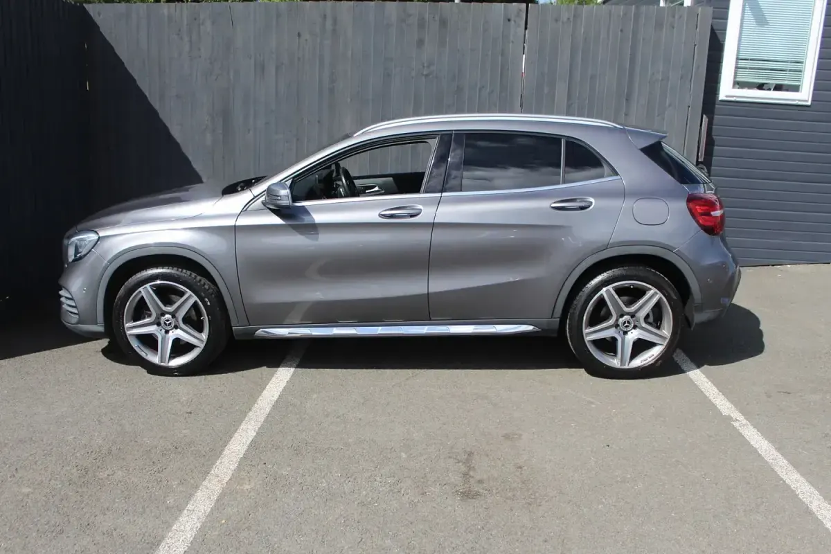 Used Mercedes GLA220 AMG Line Premium 2018 Grey SUV