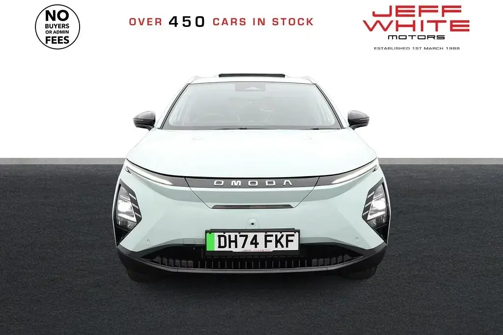 Used Omoda E5 150 kW (204 HP) 2025 Green SUV