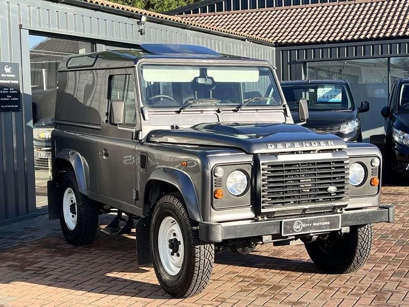 Used Land Rover Defender 122 HP (89 kW) 2016 Grey SUV