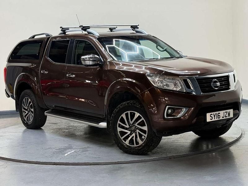 Used Nissan Navara Tekna 2016 Bronze Pickup