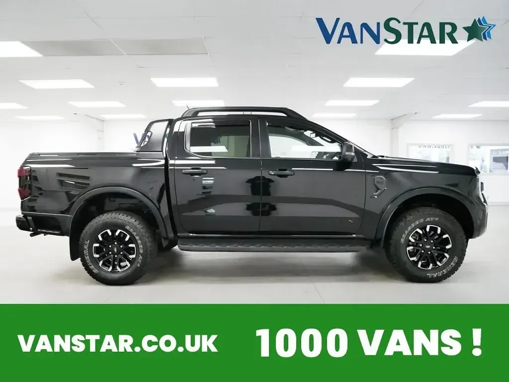 Used Ford Ranger Wildtrack 205 HP (150 kW) 2024 Black Pickup