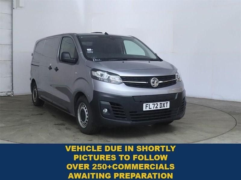 Used Vauxhall Vivaro 100 kW (136 HP) 2022 Grey MPV