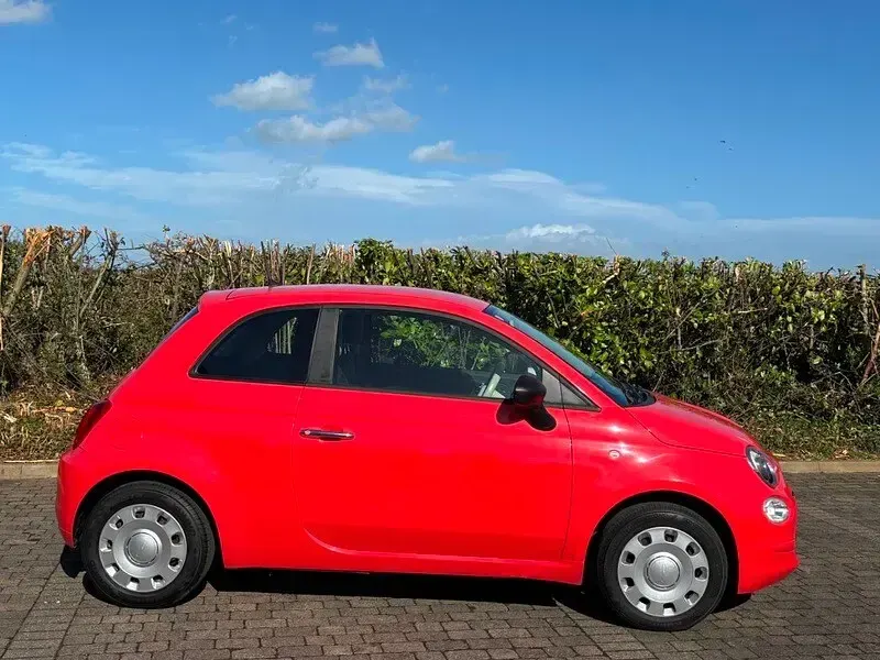 Used Fiat 500 Pop 69 HP (50 kW) 2015 Pink Hatchback