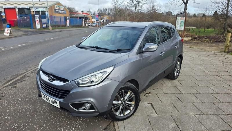 Used Hyundai ix35 SE 115 HP (84 kW) 2015 Grey SUV