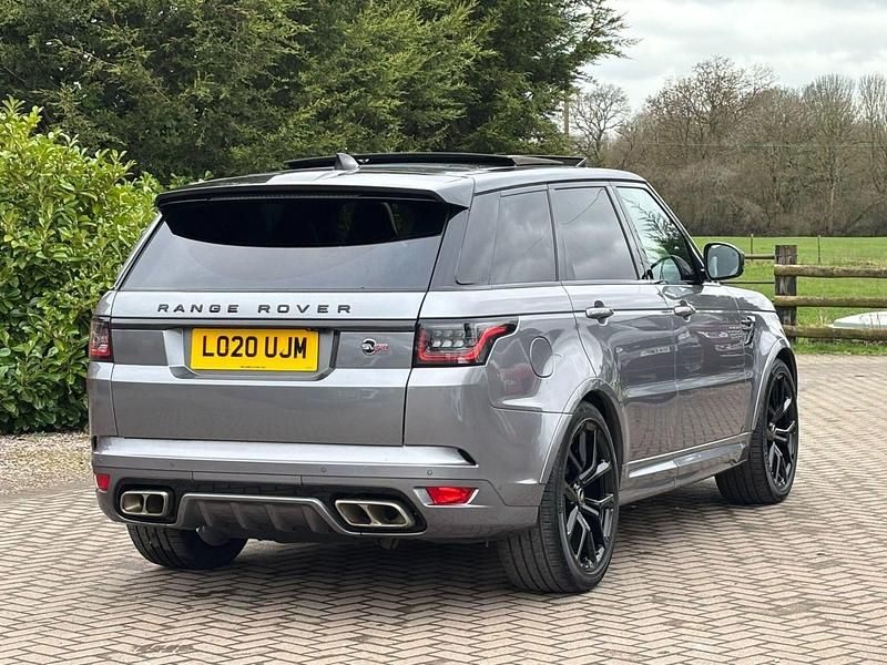 Used Land Rover Range Rover Sport SVR 2020 Grey SUV