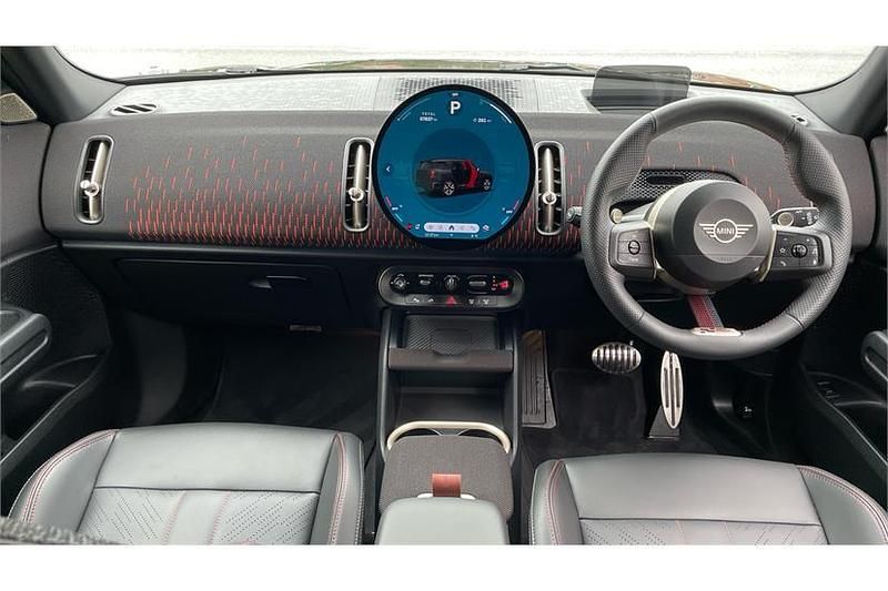 Used Mini John Cooper Works Countryman 300 HP (220 kW) 2025 Midnight black ii SUV