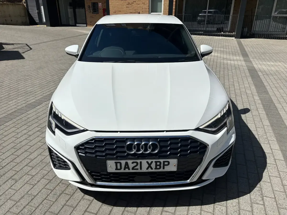 Used Audi A3 e-tron S-Line 2021 White Hatchback