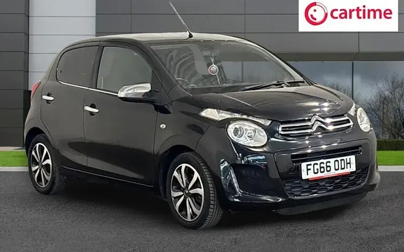 Used Citroën C1 Flair 82 HP (60 kW) 2016 Hatchback