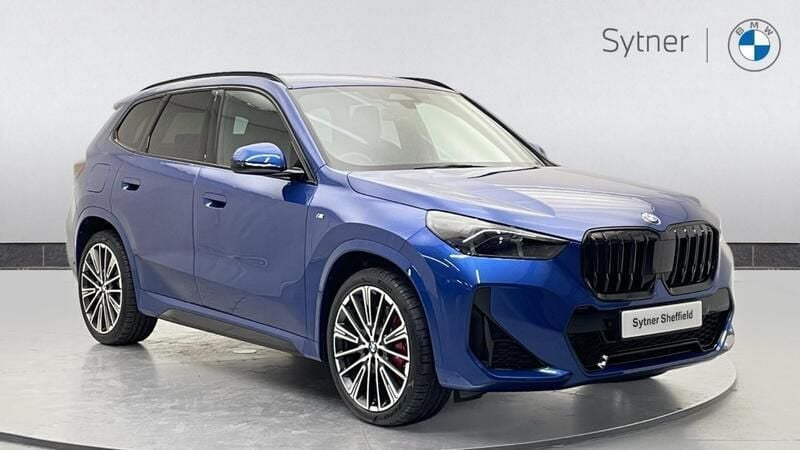 Blue Used 2025 BMW X1 M Sport SUV | £40,000 (Expensive) - Image 1/4