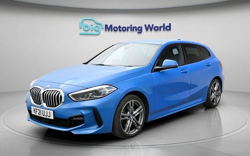 Used BMW 118 M Sport 136 HP (100 kW) 2021 Hatchback