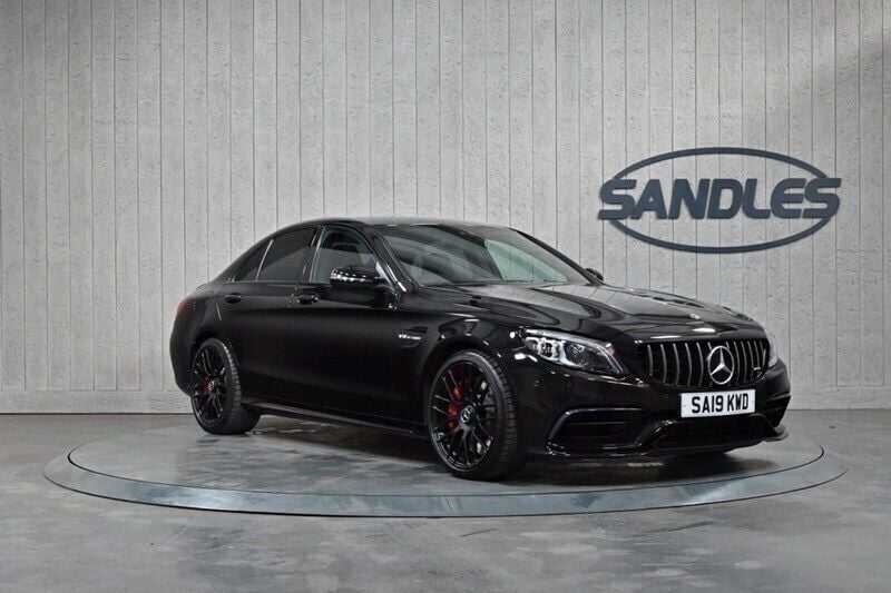 Used 2019 Mercedes S63 AMG AMG Sedan | £37,999 (Fair price) - Image 1/1