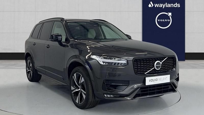 Grey Used 2024 Volvo XC90 Plus SUV | £41,701 (Good price) - Image 1/4