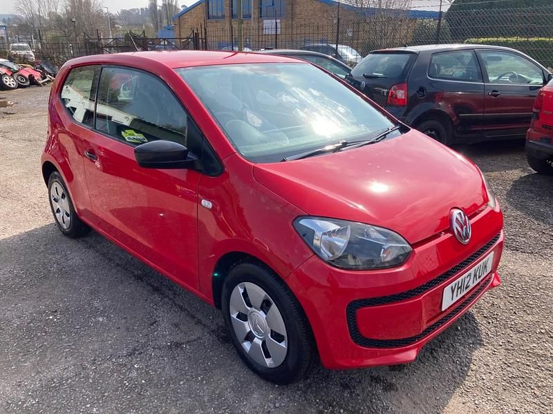 Used VW up! take up! 2012 Red Hatchback