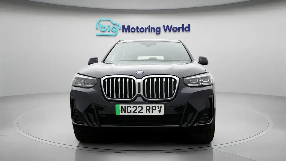 Used BMW X3 M Sport 292 HP (214 kW) 2022 Black SUV