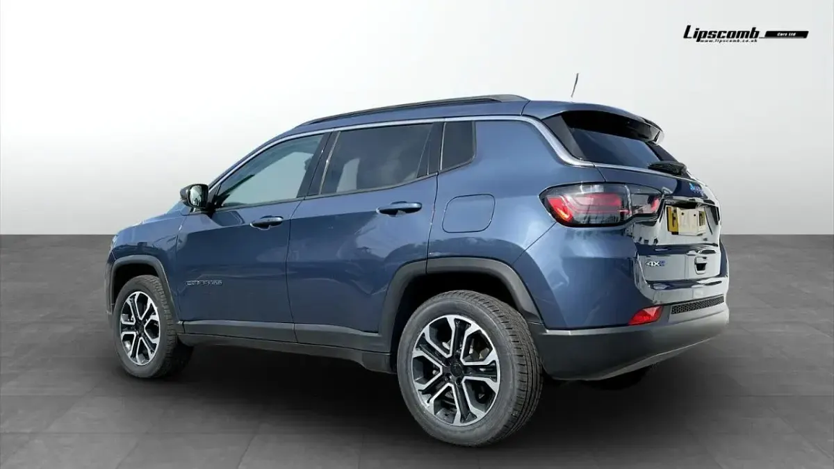 Used Jeep Compass Limited 237 HP (174 kW) 2024 Blue SUV