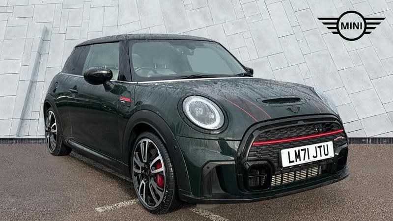 Used Mini John Cooper Works Hatch 228 HP (167 kW) 2021 Green Hatchback