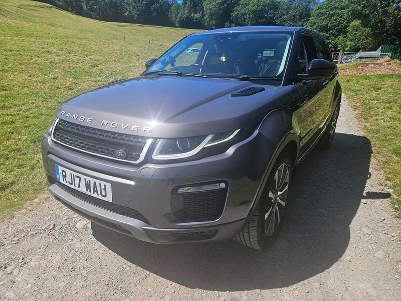 Used Land Rover Range Rover evoque SE 2017 Grey SUV