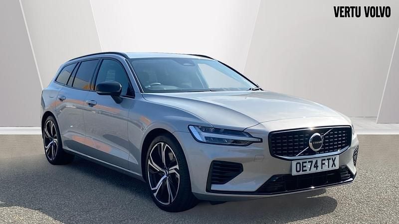 Silver Used 2024 Volvo V60 Plus Estate | £39,271 (A bit pricey) - Image 1/4