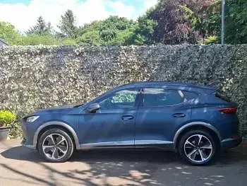 Used Cupra Formentor 150 HP (110 kW) 2023 Blue SUV