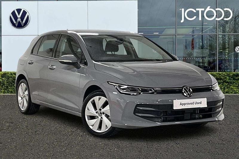 Grey Used 2024 VW Golf VIII Match Hatchback | £22,776 (Fair price) - Image 1/4