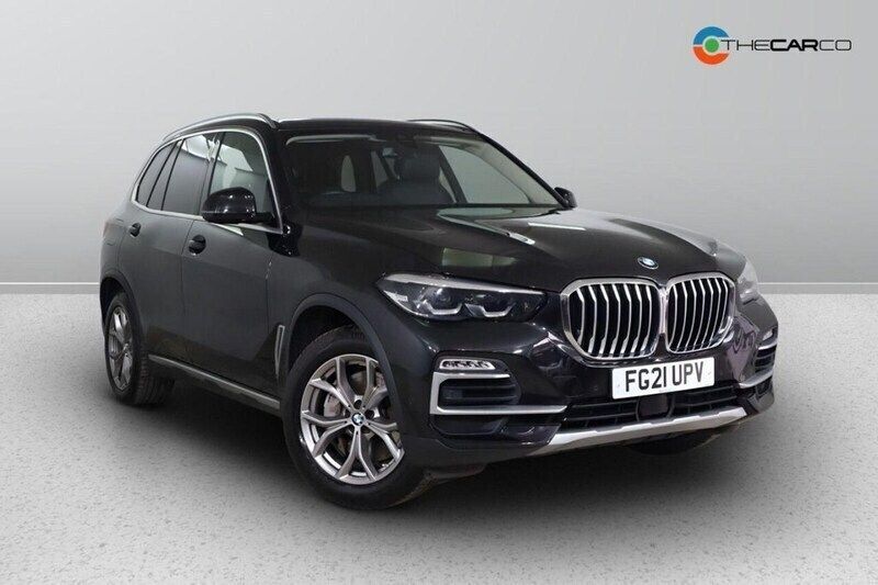 Black Used 2021 BMW X5 xLine SUV | £32,975 (Super price) - Image 1/1
