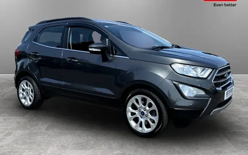 Used Ford Ecosport Titanium 125 HP (91 kW) 2022 SUV