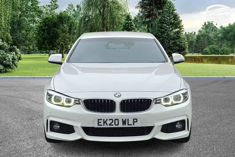 Used BMW 420 Gran Coupé M Sport 2020 White Coupe