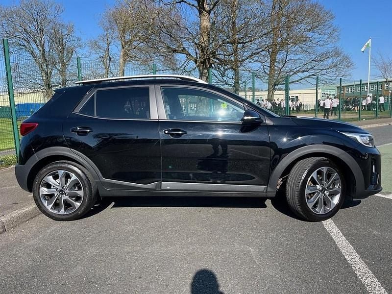 Used Kia Stonic 2019 Black SUV