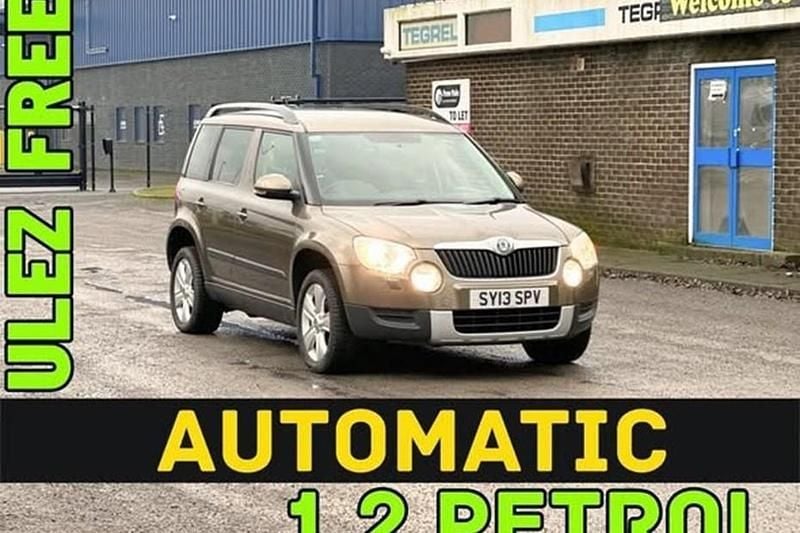 Brown Used 2013 Skoda Yeti SE SUV | £5,250 (Good price) - Image 1/1