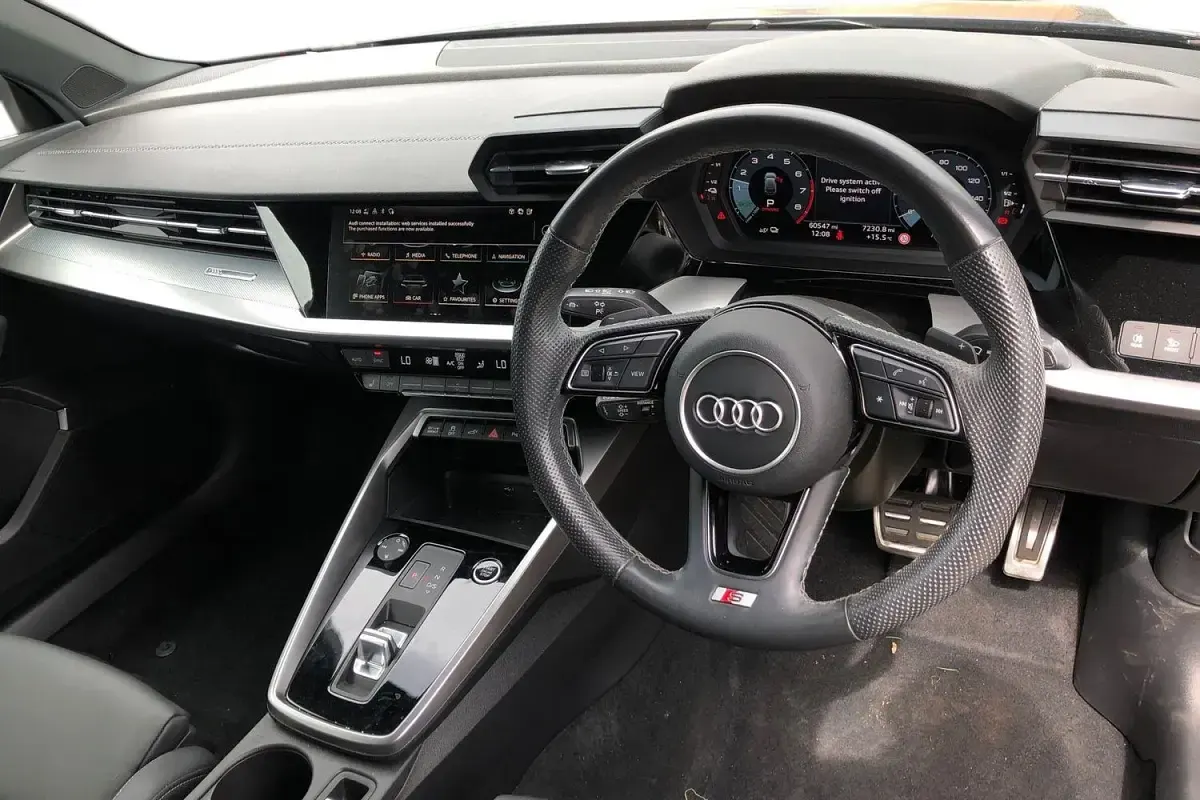 Used Audi A3 e-tron S-Line 2023 Blue Hatchback
