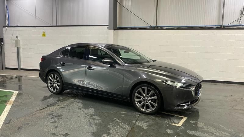 Grey Used 2019 Mazda 3 Inclusive Sedan | £16,798 (Fair price) - Image 1/4