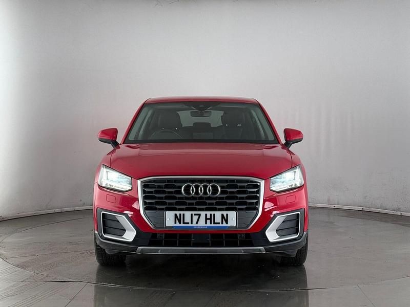 Used Audi Q2 Sport 150 HP (110 kW) 2017 Red SUV