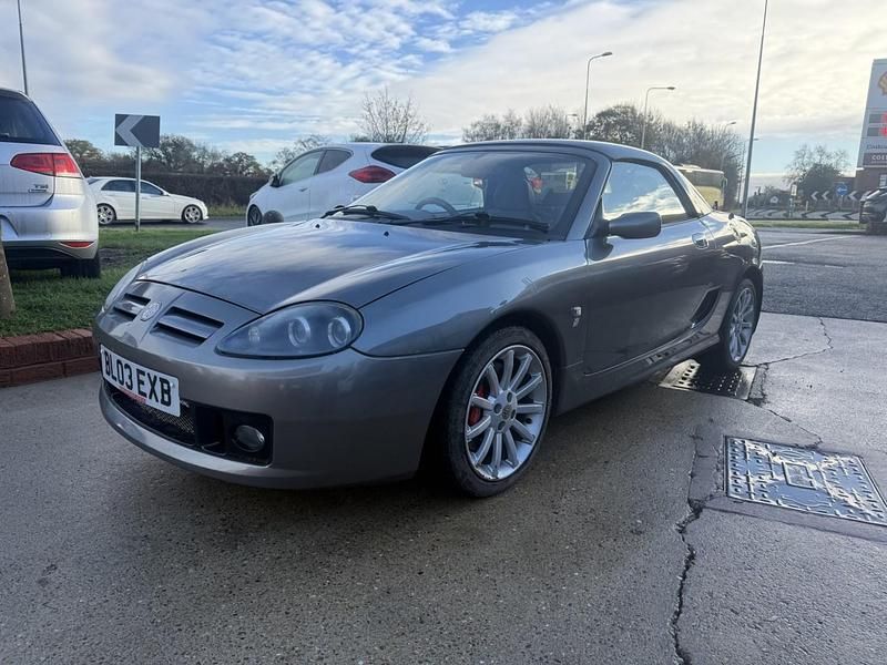 Grey Used 2003 MG F Cabriolet | £2,250 (Fair price) - Image 1/4